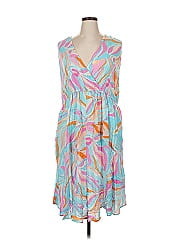 Terra & Sky Casual Dress