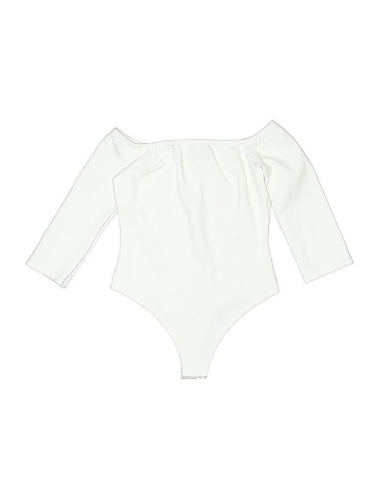 Pre-owned Lulus Bodysuit In White