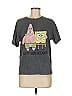 Stradivarius Gray Short Sleeve T-Shirt Size M - photo 1