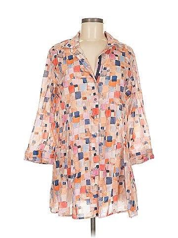 Nic + Zoe 3/4 Sleeve Blouse (view 1)