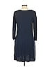 AB Studio Blue Casual Dress Size L - photo 2