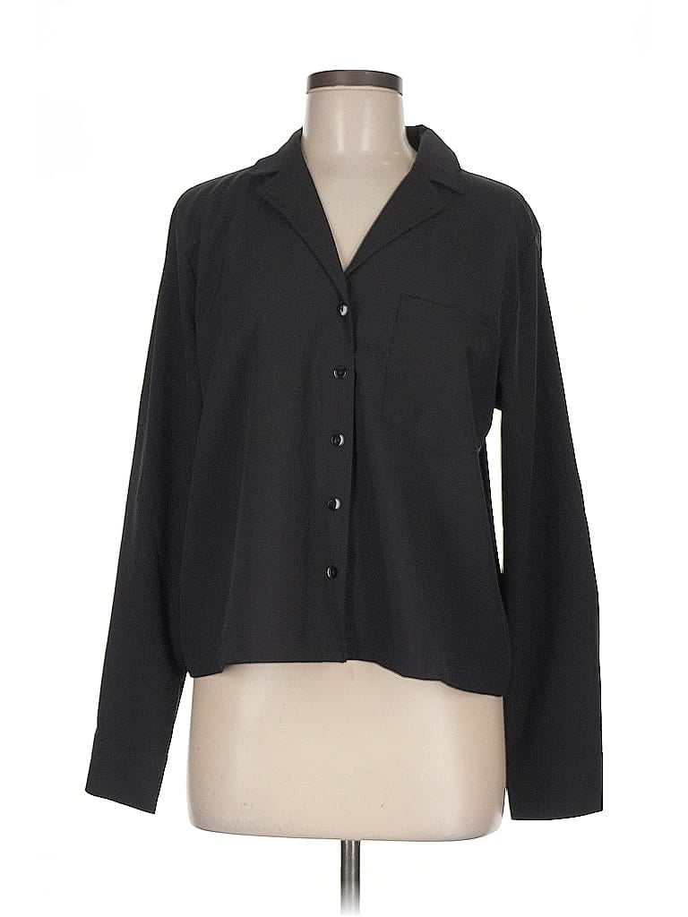 Click to view more detailed imagery on our partner's website Pre-owned Assorted Brands Long Sleeve Blouse In Black