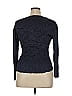 Alberto Makali 100% Polyester Blue Long Sleeve Top Size XL - photo 2
