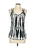 Balance Collection Tie-dye Black Sleeveless Top Size L - photo 1
