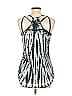 Balance Collection Tie-dye Black Sleeveless Top Size L - photo 2