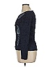 Alberto Makali 100% Polyester Blue Long Sleeve Top Size XL - photo 5