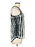 Balance Collection Tie-dye Black Sleeveless Top Size L - photo 3
