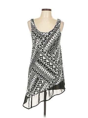August Silk Sleeveless Blouse (view 1)