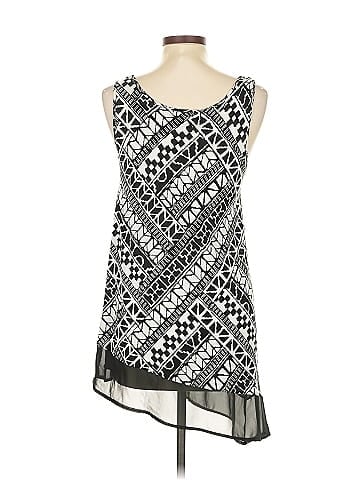 August Silk Sleeveless Blouse (view 2)