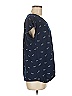 IZOD Polka Dots Blue Short Sleeve T-Shirt Size M - photo 4
