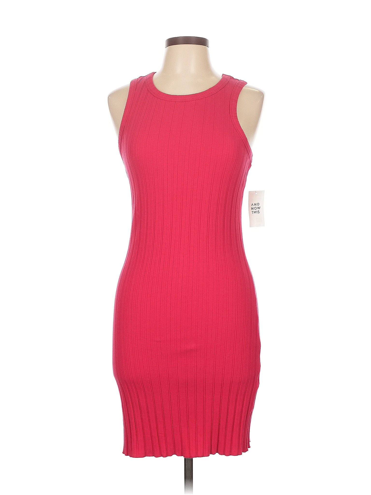 And Now This Red Cocktail Dress Size L