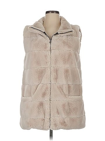Dylan Faux Fur Vest (view 1)
