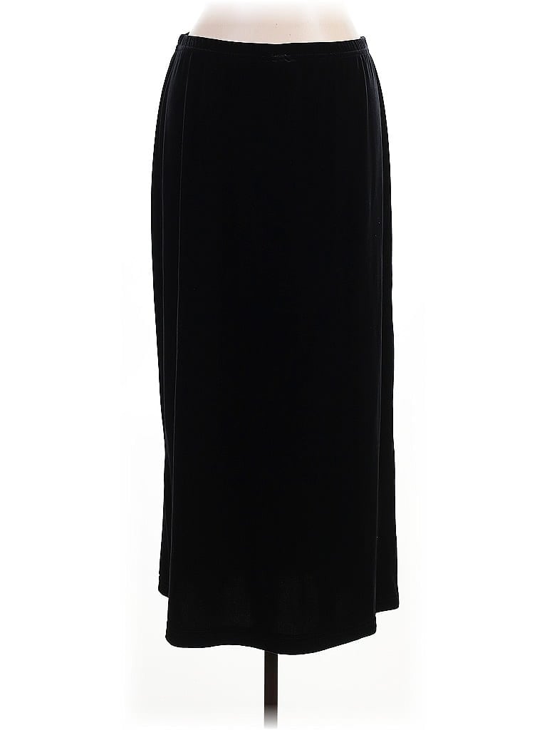 Pre-owned Notations Formal Skirt In Black