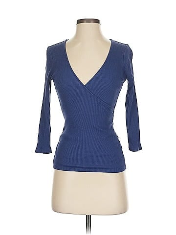 Express One Eleven 3/4 Sleeve Top (view 1)