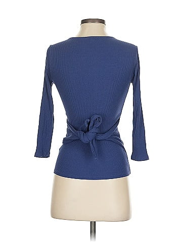 Express One Eleven 3/4 Sleeve Top (view 2)