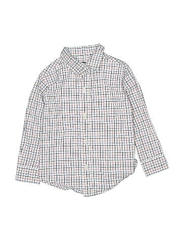 Janie and Jack Long Sleeve Button-Down Shirt (view 1)