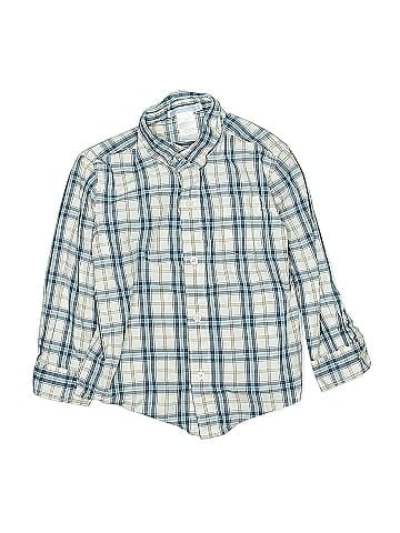 Janie and Jack Short Sleeve Button-Down Shirt (view 1)
