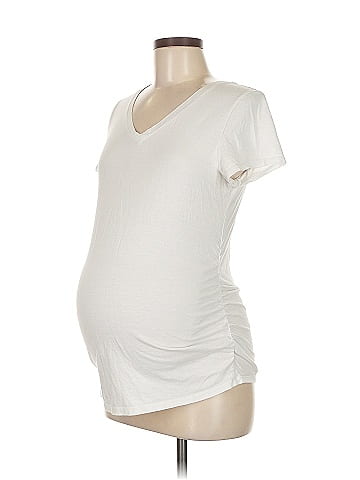 Isabel Maternity Short Sleeve T-Shirt (view 1)