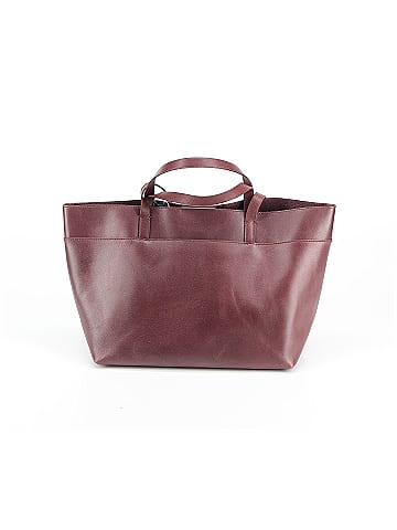 Madewell Leather Tote (view 1)