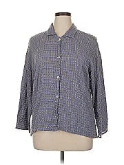 Habitat 3/4 Sleeve Button Down Shirt