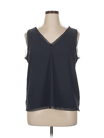 Chelsea28 Sleeveless Blouse (view 1)