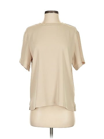 Open Edit Short Sleeve Blouse (view 1)