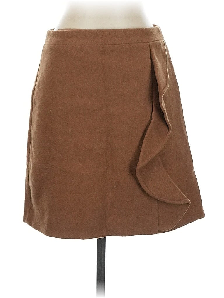 Pre-owned J.crew Mercantile Casual Skirt In Brown
