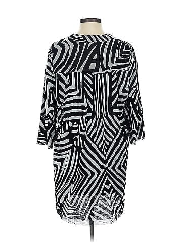 FUZZI 3/4 Sleeve Blouse (view 2)