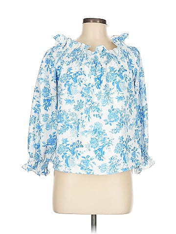 Tuckernuck 3/4 Sleeve Blouse (view 1)