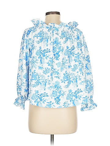 Tuckernuck 3/4 Sleeve Blouse (view 2)