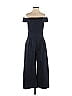 Chelsea28 Solid Blue Jumpsuit Size 0 - photo 1