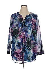 Cj Banks 3/4 Sleeve Blouse