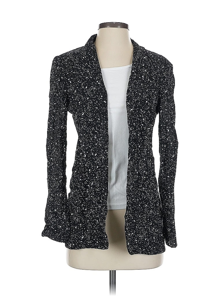 Pre-owned Diane Von Furstenberg Blazer Jacket In Black