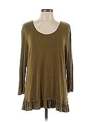 Logo By Lori Goldstein Long Sleeve Top