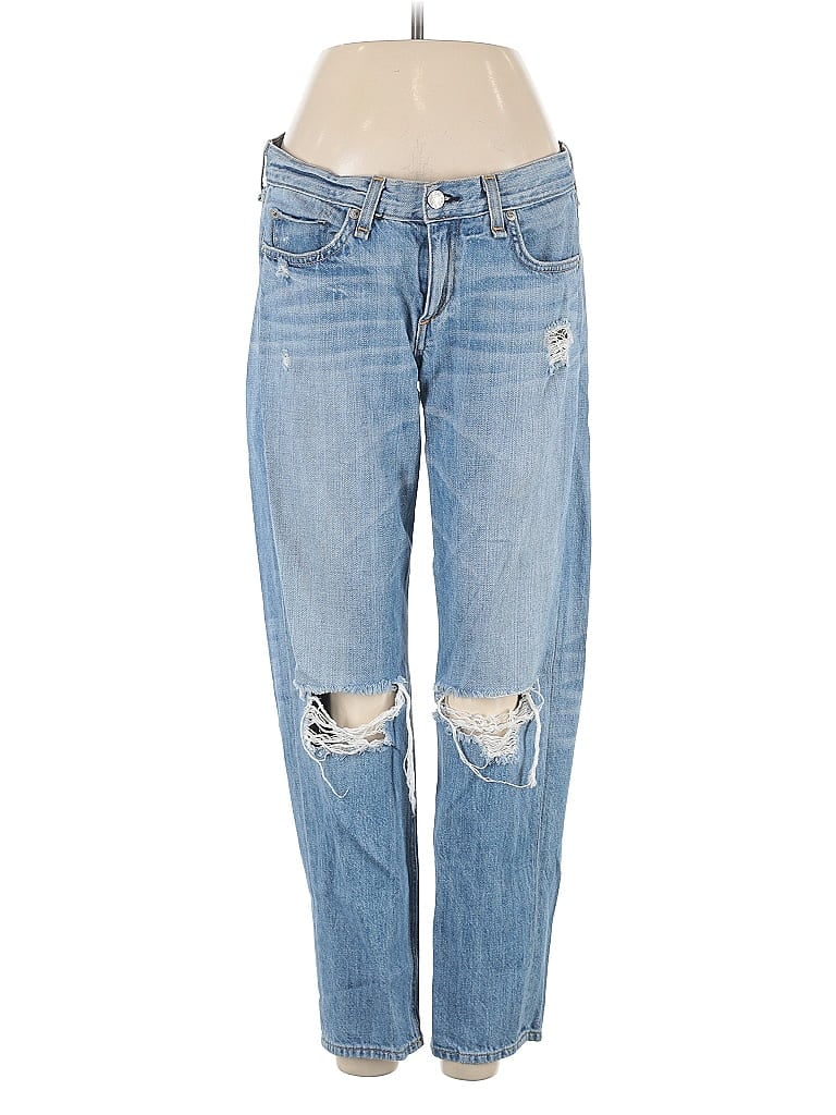 Pre-owned Rag & Bone Jeans In Blue