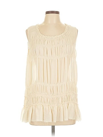 Theory Sleeveless Silk Top (view 1)