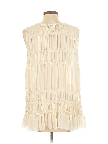 Theory Sleeveless Silk Top (view 2)