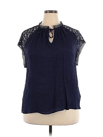 Zac & Rachel Short Sleeve Blouse (view 1)