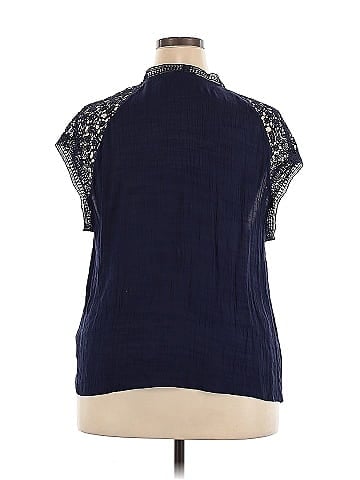 Zac & Rachel Short Sleeve Blouse (view 2)