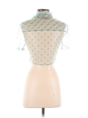 STAUD Short Sleeve Blouse (view 2)