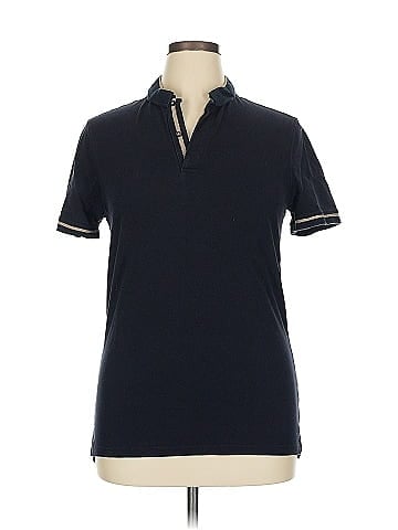 Massimo Dutti Short Sleeve Polo (view 1)