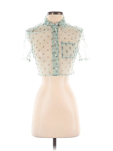 STAUD Short Sleeve Blouse (view 1)
