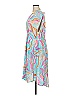 Terra & Sky Tropical Teal Casual Dress Size 1X - photo 4