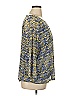 Notations Blue 3/4 Sleeve Blouse Size 1X - photo 4