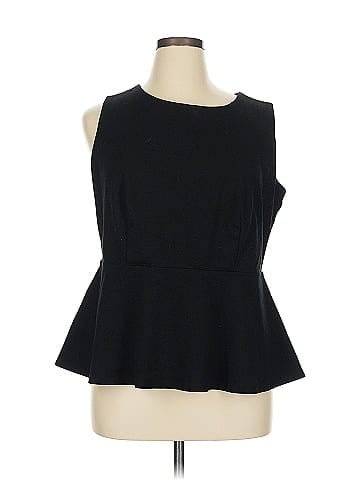 INC International Concepts Sleeveless Blouse (view 1)