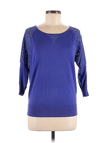 August Silk Pullover Sweater (view 1)