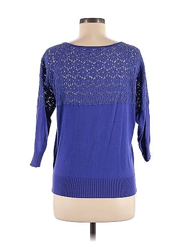 August Silk Pullover Sweater (view 2)