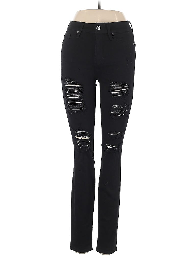 Click to view more detailed imagery on our partner's website Pre-owned Good American Jeans In Black