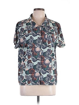 Oiselle Short Sleeve Blouse