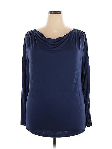 Jones New York Collection Long Sleeve T-Shirt (view 1)